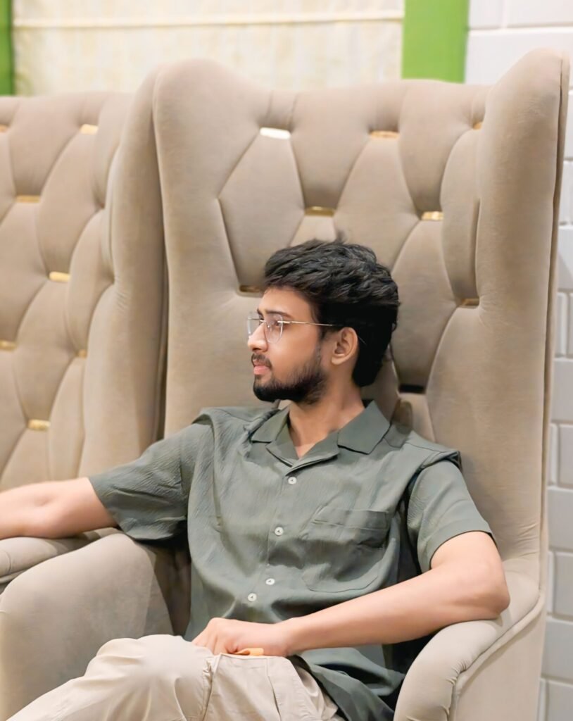 About 1 Sarthak jain rankved