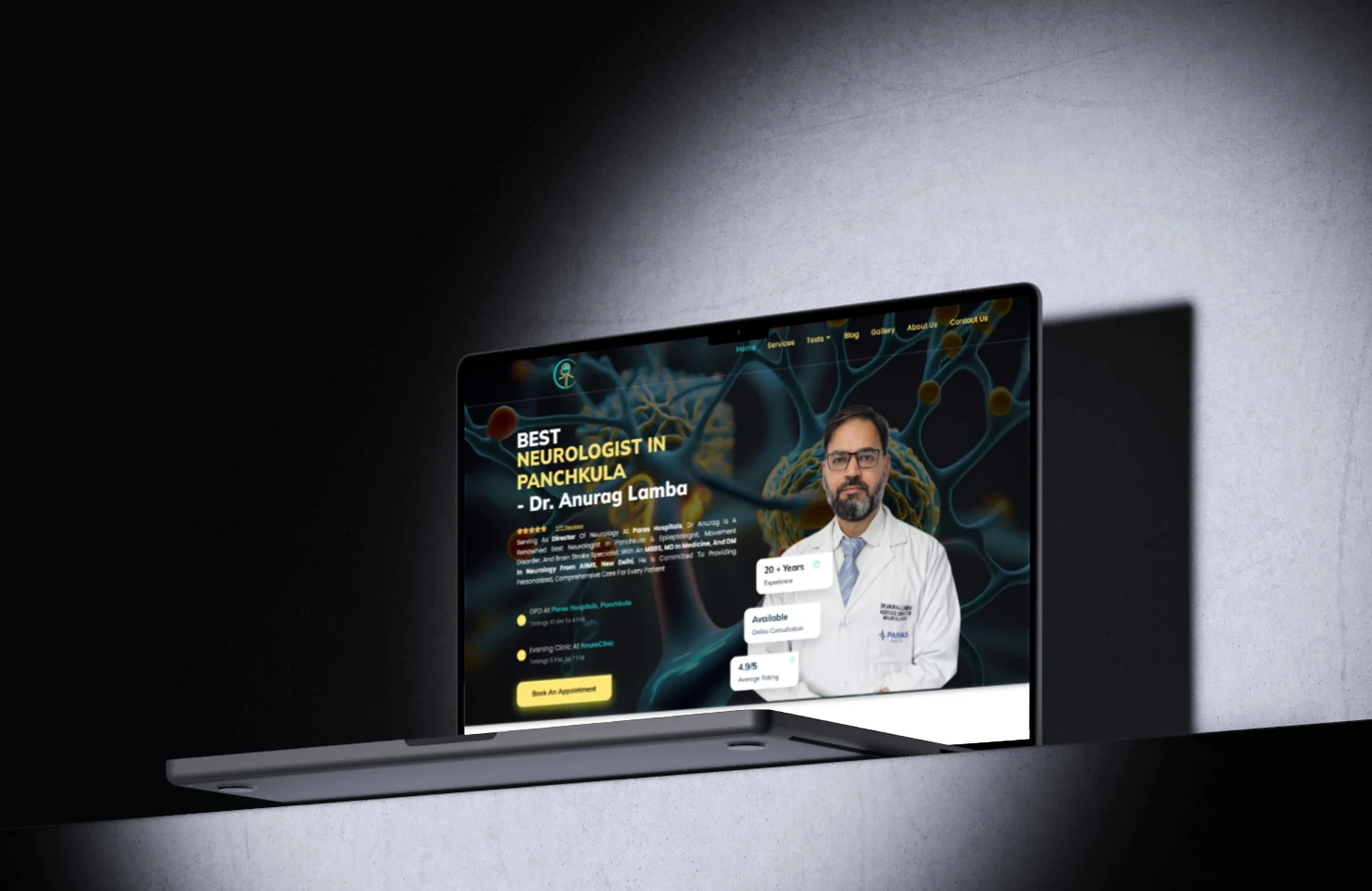 Neuro Clinic 2 MacBook 13 e1752499636655