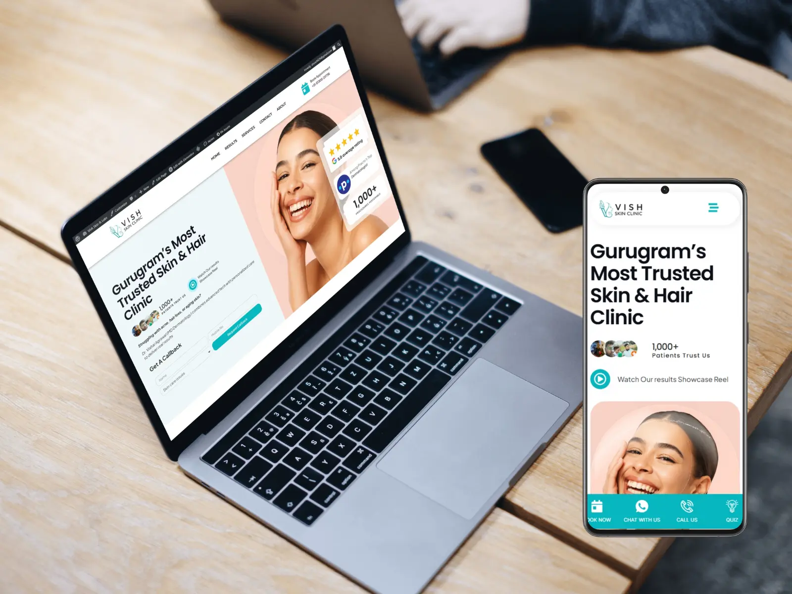 Vish skin clinic rankved
