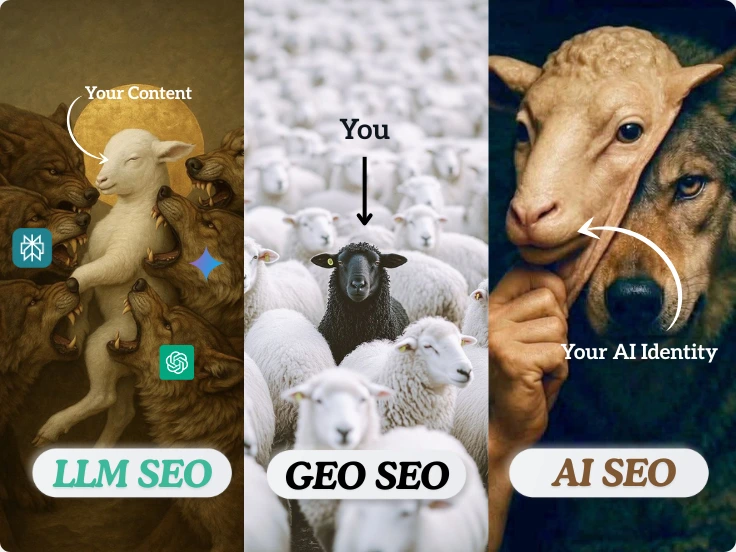 LLM SEO vs. AI SEO vs. Geo SEO: What’s the Difference and Why It Matters 3 Y 1