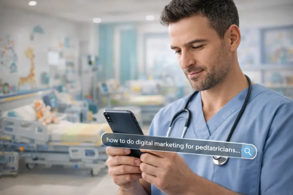 Digital Marketing For Paediatric Clinics 2026 The Trust-First Guide
