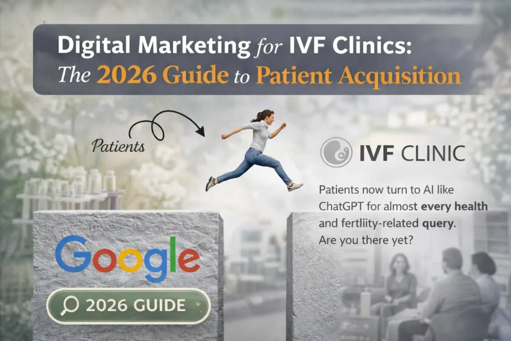 Digital Marketing for IVF Clinics The 2026 Guide to Patient Acquisition