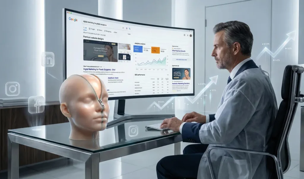 digital marketing for plastic surgery clinics