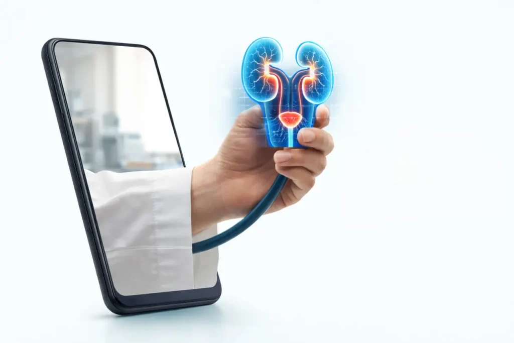 Digital Marketing for Urology Clinics in 2026