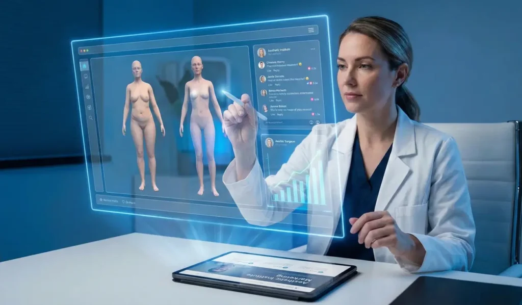 Digital marketing for Plastic surgery Clinics