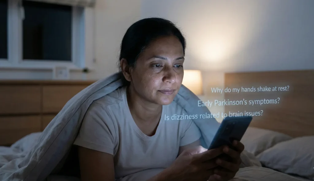 Silent Reserach at 2 Am For A Neurology Clinic