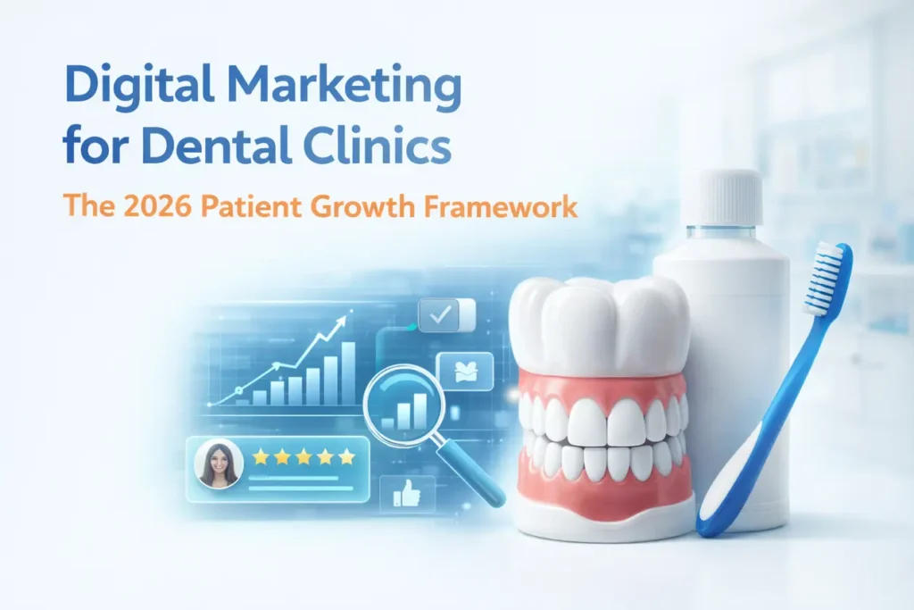 digital-marketing-for-dental-clinics-2026-growth-framework