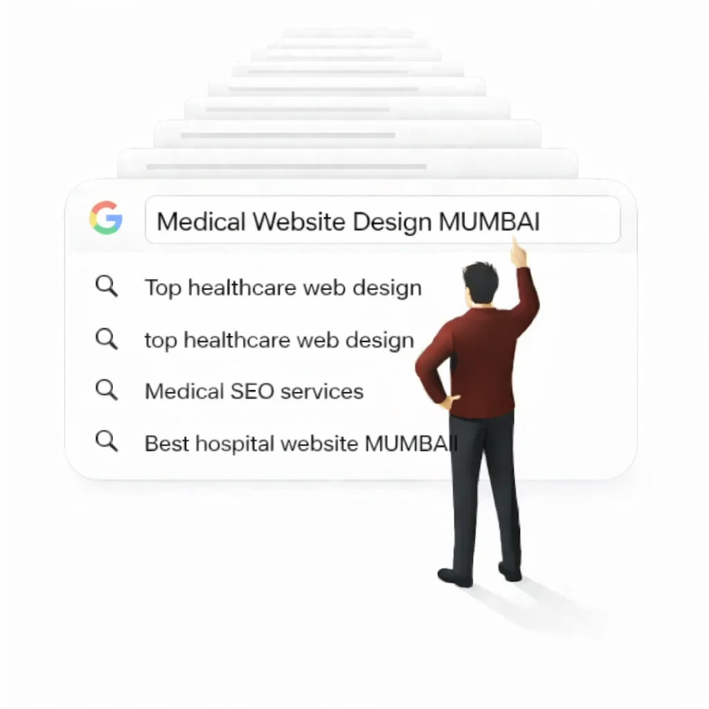 Medical Web Design Agency in Mumbai helping clinics rank on Google