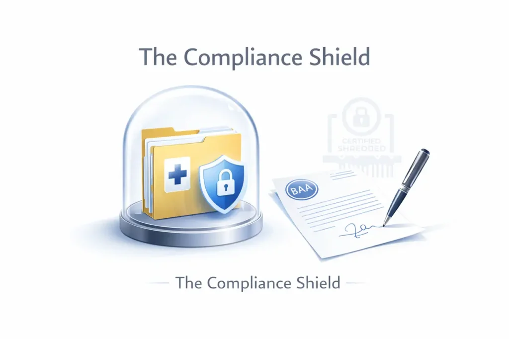 HIPAA-BAA-Vendor-Compliance-Shield