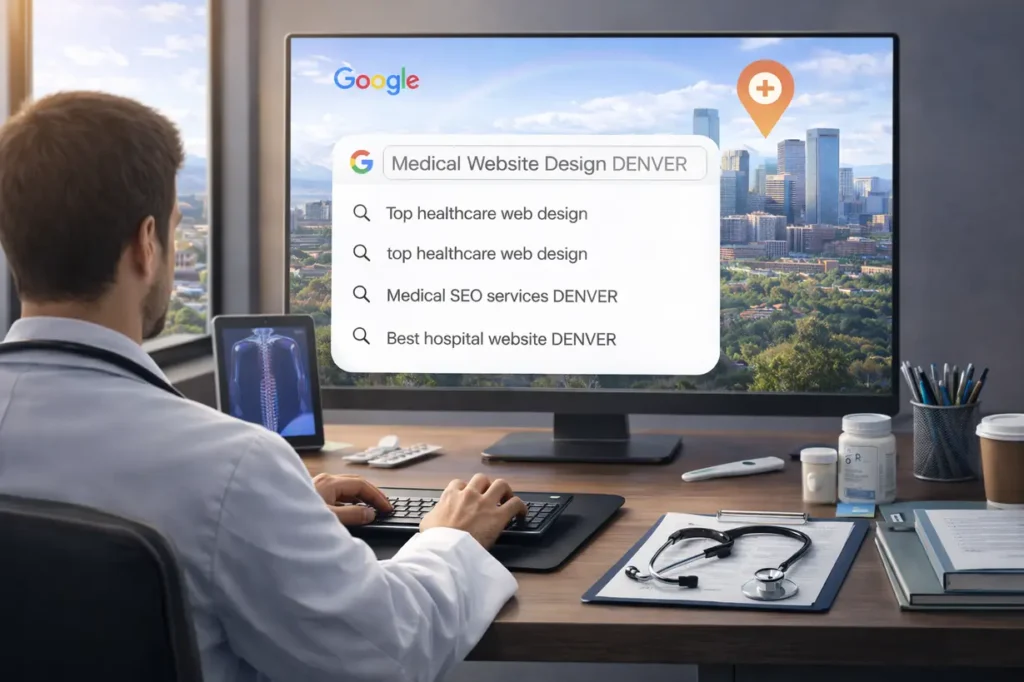 Healthcare Web Development Agency in Denver