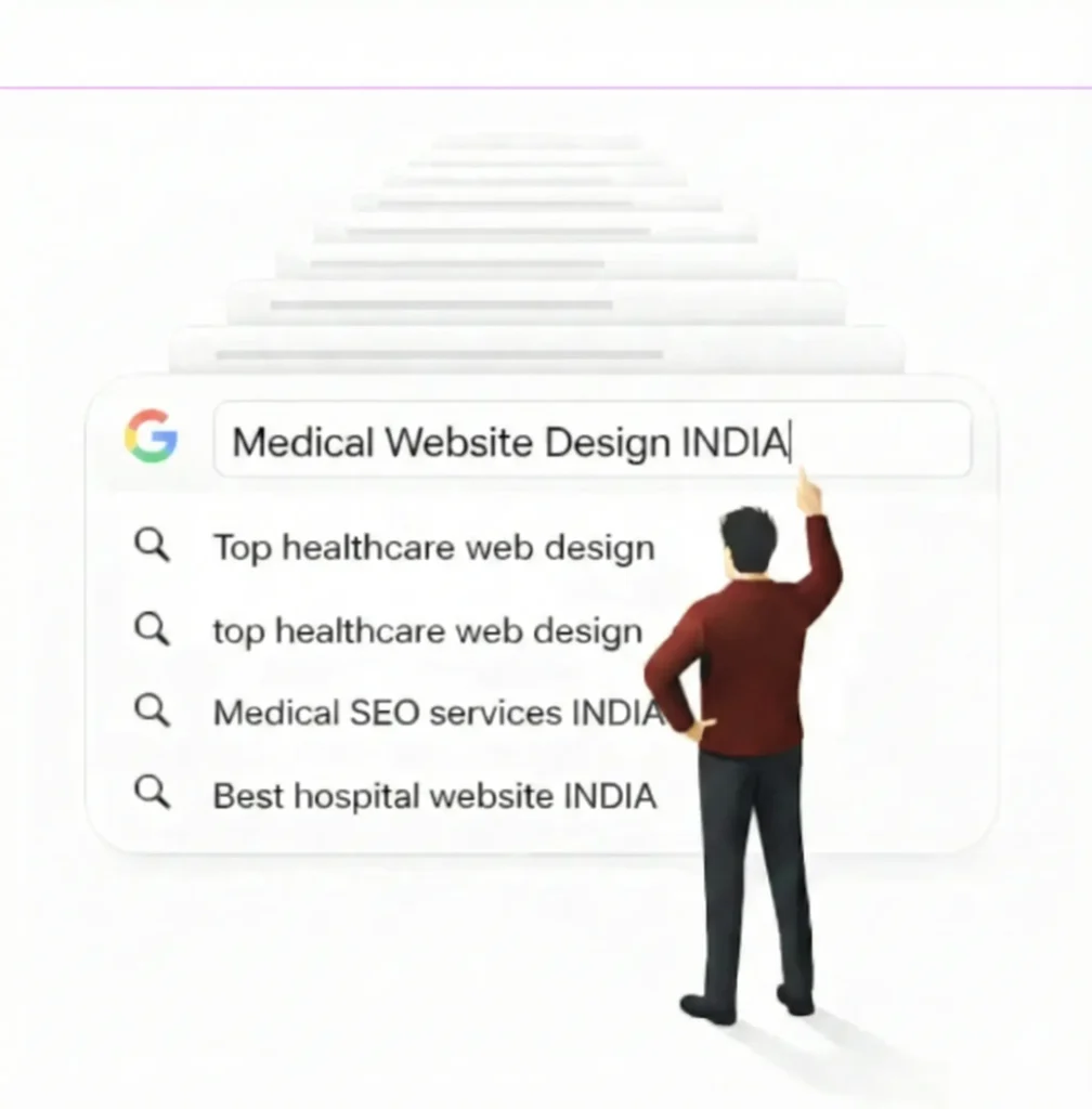 Medical Web Design Agency in india