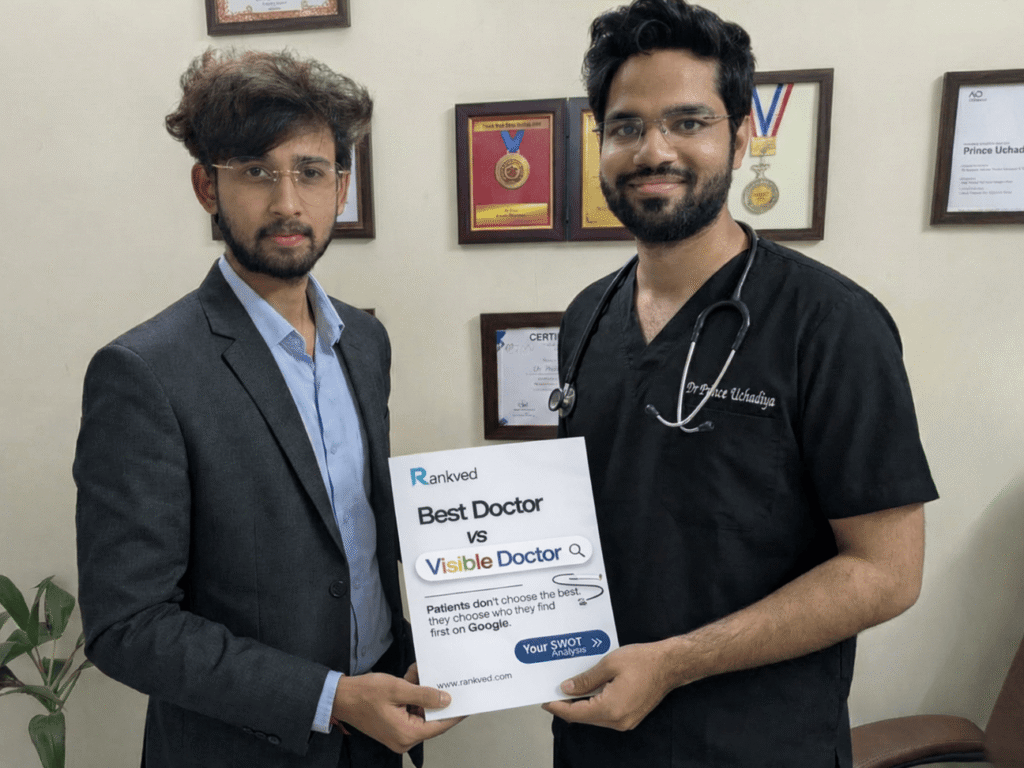 Rankved 3:3 Framework shown to dr prince