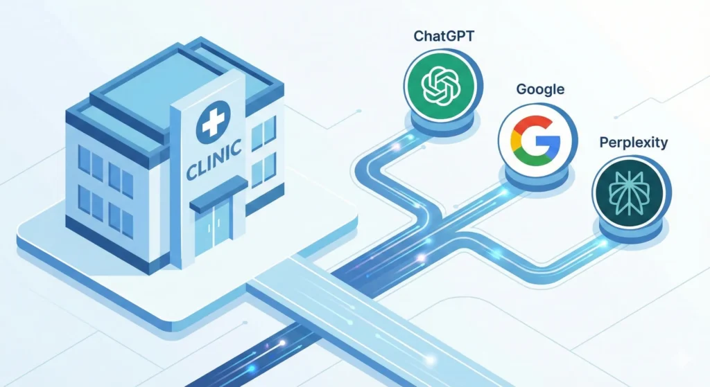 How to Get Your Medical Practice Recommended by ChatGPT, Perplexity and Google AI