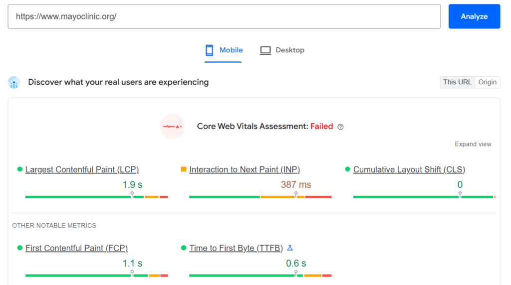 Technical SEO for Healthcare Websites