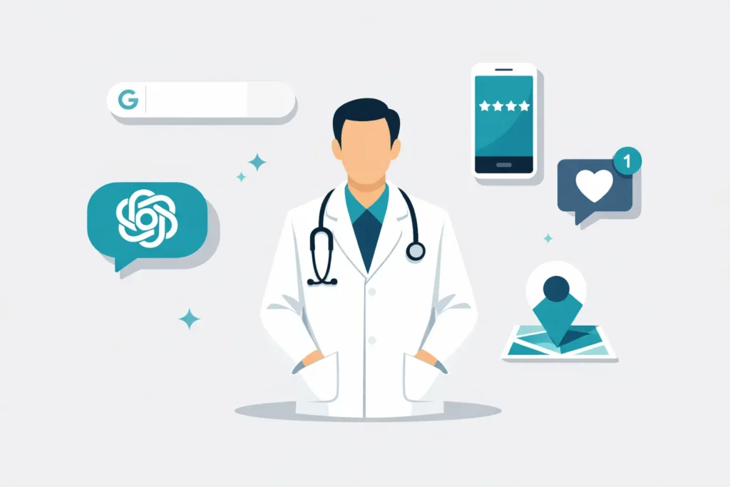 Digital Marketing Strategy for Doctors, Clinics & Hospitals 2026 (Updated)