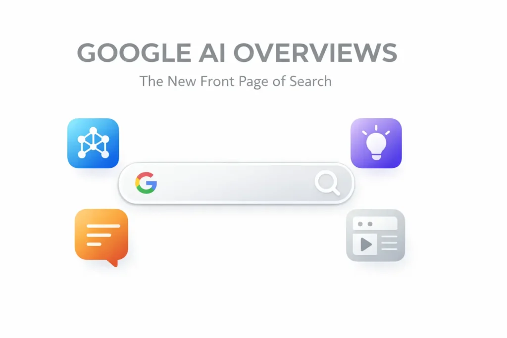 Google AI Overviews now dominate the top of search