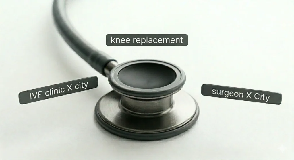 Medical Keyword Strategy