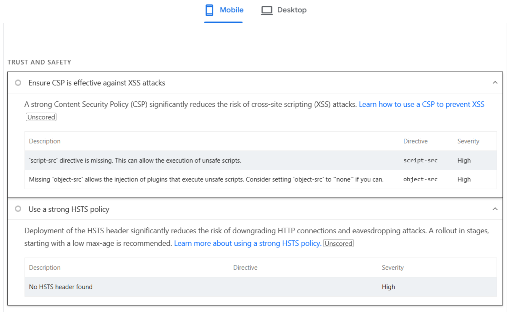 Technical Healthcare SEO , auditing site