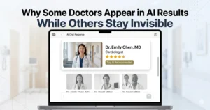Why Some Doctors in ChatGPT recommendations & Others Don't