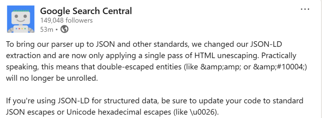 Google-search-central-JSON-update-2026-21 Aug