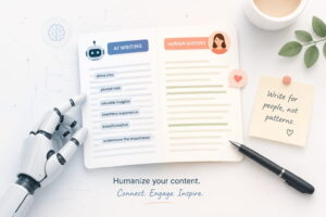 How to Humanize AI-Generated Content 100+ Words to Avoid