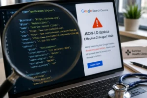 Why Doctors Can't Ignore Google's 2026 JSON-LD Update A Healthcare SEO Wake-Up Call