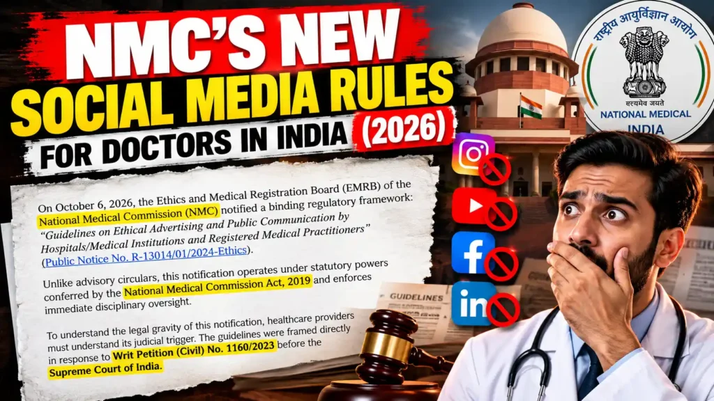 National Medical Commission Advertising Notice 2026: Rules, Banned Claims, and Clinic Audit Checklist